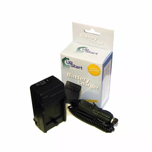 Charger +Car Plug for Kodak Easyshare Z1012 IS, Z1012 IS, Z1015 IS, Z1085 IS