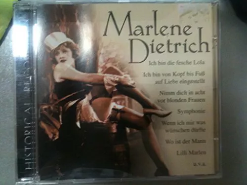 Marlene Dietrich [CD] Lili Marleen-Historical recordings (15 tracks)