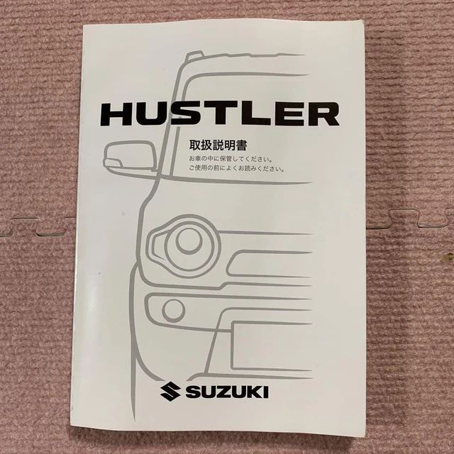 Suzuki Hustler MR31S Owner's Guide Operating Instructions Japan y2