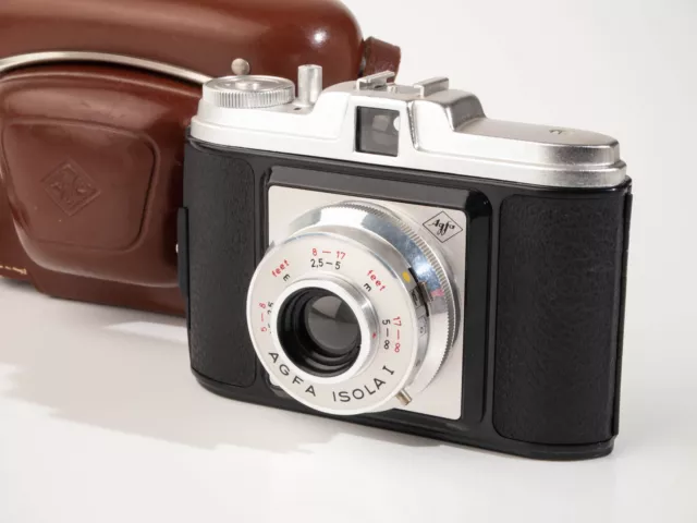 Agfa Isola I Camera - 6x6cm - tested - mint-