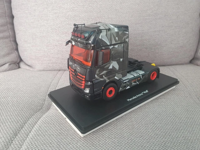Tamiya Mercedes-Benz Actros 1851 GigaSpace - 1:14 RC camión de juguete