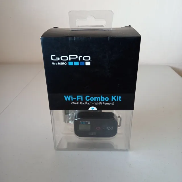 GoPro AWPAK-001 Wi-Fi BacPac+Wi-Fi Remote Combo Kit Brand New in Box READ DESCR