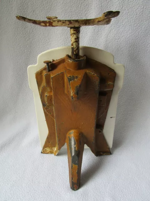 alte Alexanderwerk Küchenwaage Keramik Waage mit Schale 10kg antik Jugendstil 6