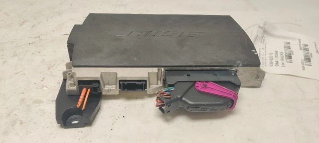 Audio Equip Radio Amplifier Trunk Mounted 4G0035223 Fits 11-17 Audi A8 D4 OEM