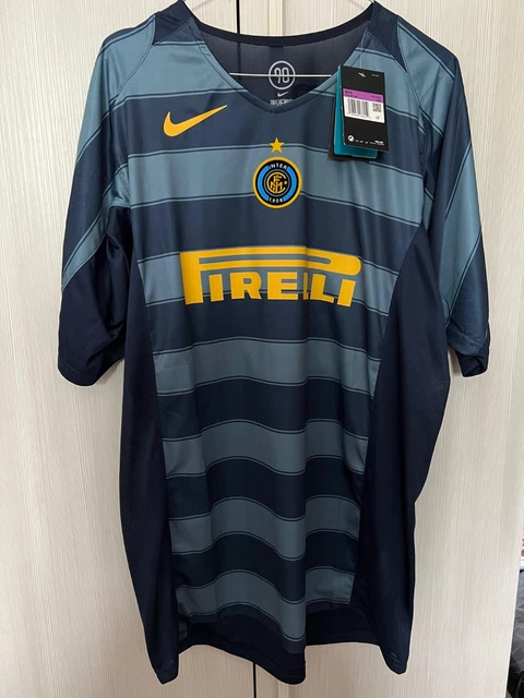 MAGLIA NIKE INTER Vintage Adriano 2004 EUR 22,50 PicClick ES