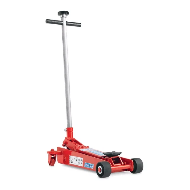 Sollevatore Auto Mobile Da 1500 Kg - Cric Portatile Per Gomme, Con 3 Posizioni E Inclinazione Regolabile