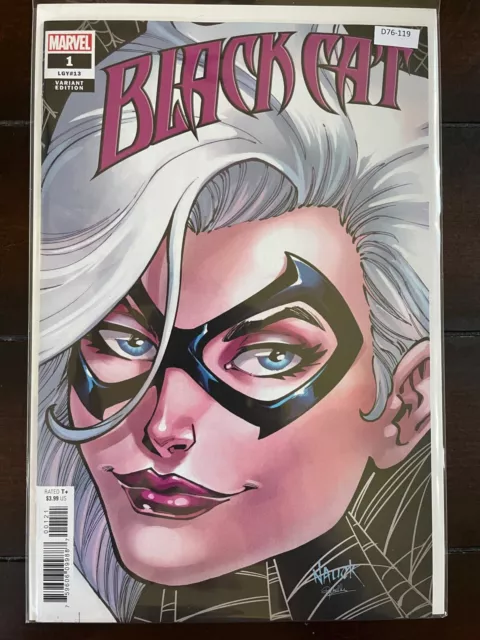 Black Cat 1 Variant High Grade 9.6 Marvel Comic Book D76-119