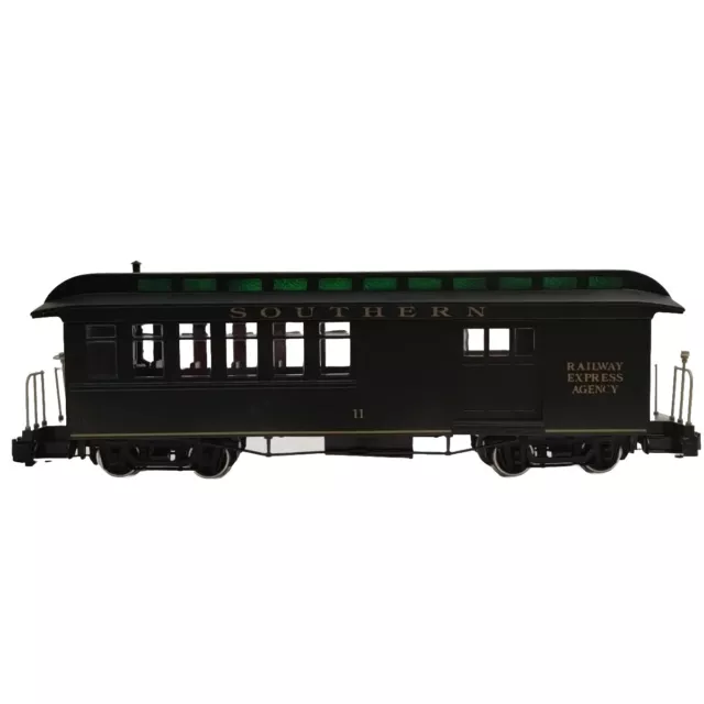 Bachmann Big Haulers Southern Railway Combination Car Suwannee River Green