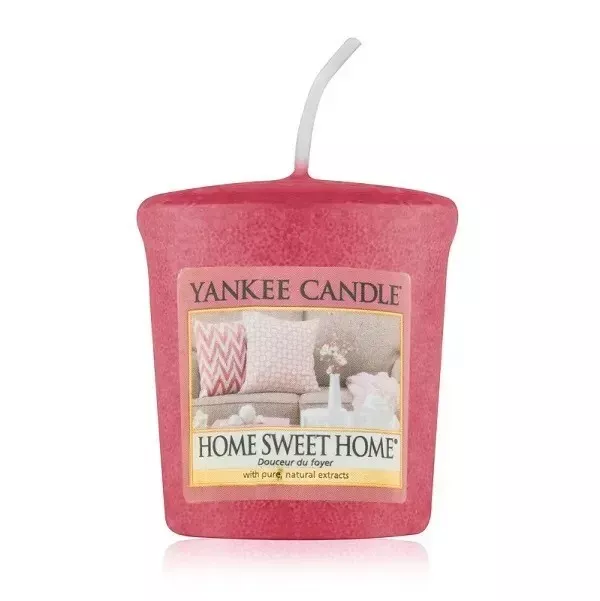 Bougies d’ambiance Home Sweet Home Yankee Candle 49g