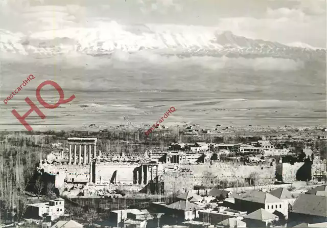 Picture Postcard:;Lebanon, General View of Baalbeck