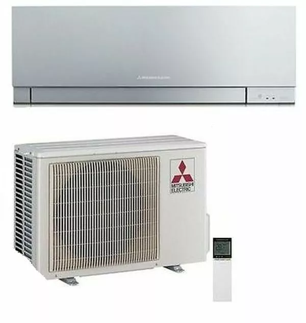 Climatiseur Mitsubishi Kirigamine Zen Argent 12000 Btu La MSZ-EF35VGKS