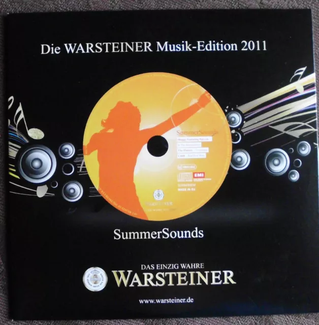 Die Warsteiner Musik-Edition * CD zum guten Bier *UB40 * The Flames u.a.