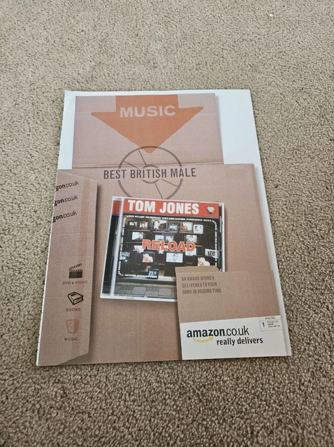FPOT389 MAGAZINE ADVERT 12X9" Tom Jones: Reload Poster EUR 14,47 ...