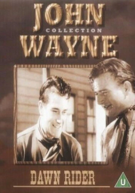 THE DAWN RIDER John Wayne DVD Top-quality Free UK shipping £4.59 ...