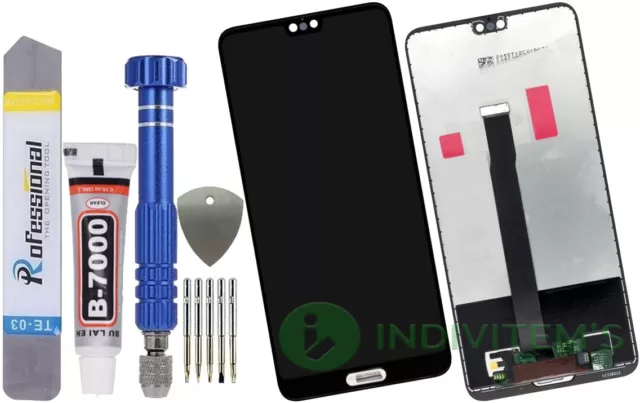 Für Huawei P20 EML-L09 L29 Display Komplettes Bildschirm LCD + Touch Screen