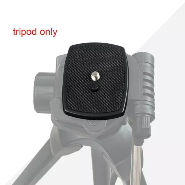 Universal quick release plate adapter For camera tripod support --NEW