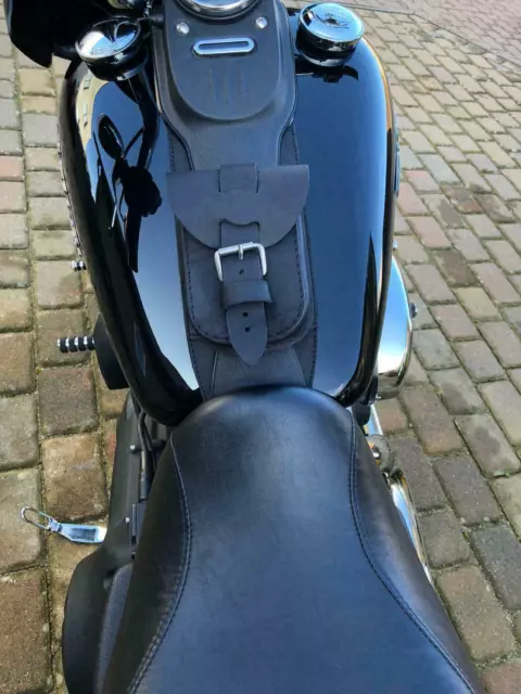 Tankpad passend für Harley Davidson Streetbob Street Bob Tankschutz Tankchap HD