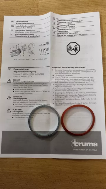 Truma Trumatic O-Ring 52 x 5 für S Heizungen 3002   ( ersatz )