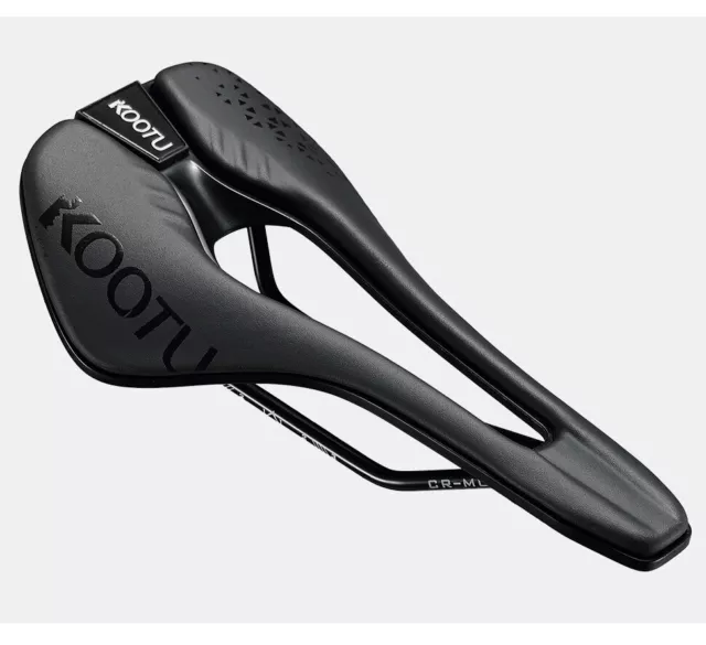 Road Bike Saddle, KOOTU Comfort Leather Bicycle Seat Replacement for BMX,MTB