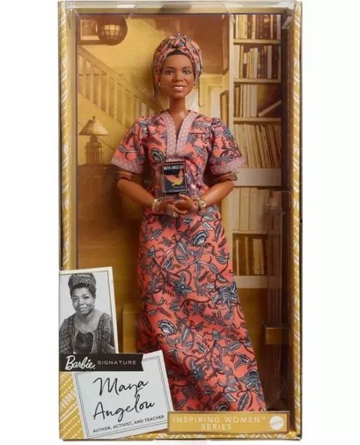 Mattel Barbie Signature - Maya Angelou Inspiring Women Series Doll - GXF46