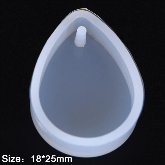 5X DIY Silikonform Set Handwerk Form für Harz Halskette Schmuck Anhänger MaLN