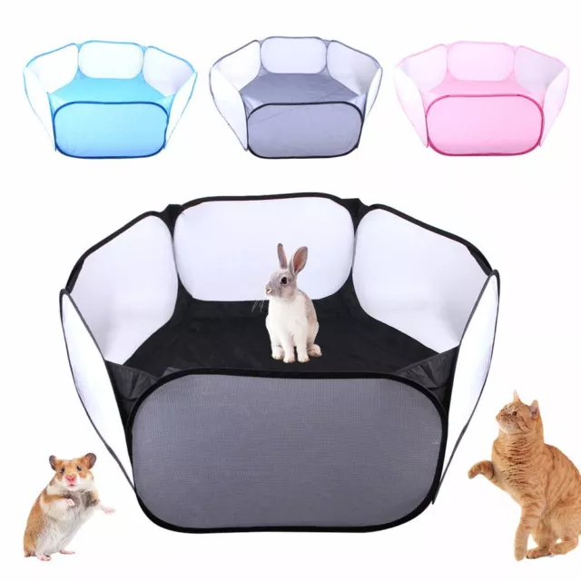 Hamster Nid pour animaux de compagnie Parc pour animaux de compagnie Cage Tente