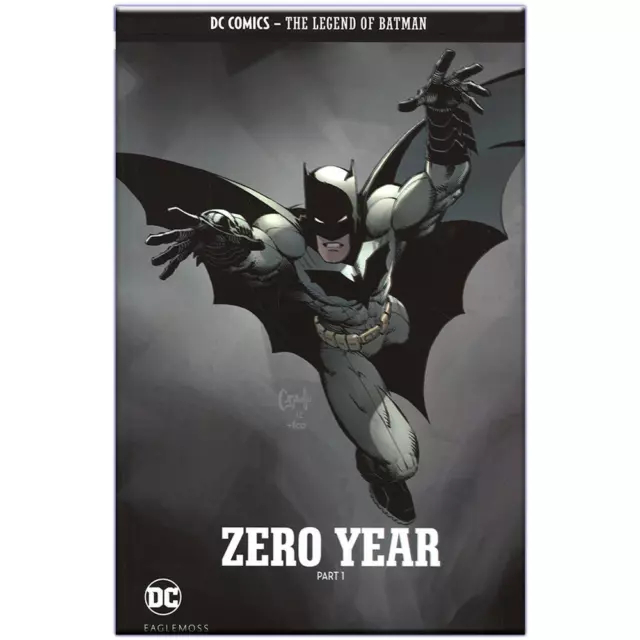 The Legend of Batman Zero Year Part 1 Volume 1 Graphic Novel DC Comics Eaglemoss