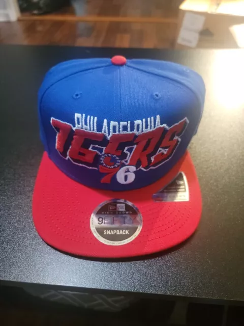 9Fifty NBA Tip-Off 76ers Cap by New Era - 42,95 €