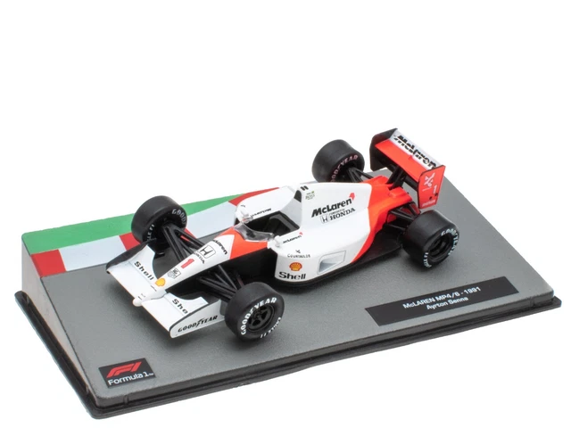 Camion Renault F1 McLaren Marlboro 1/43 - Truck Of The Year 91 Avec Ayrton Senna