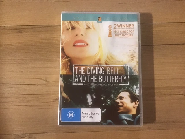 The Diving Bell And The Butterfly (DVD, 2007)