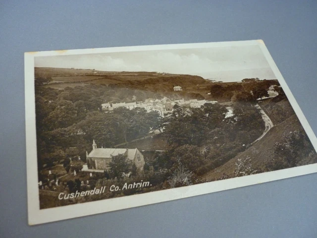 Northern Ireland, County Antrim, Cushendall, General View,