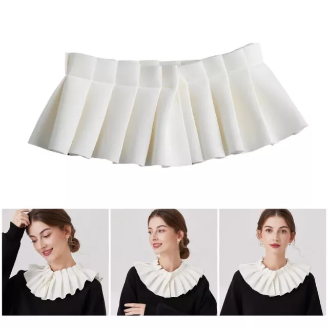 Detachable False Collar Girls Clothes Simple Shawl for Sweater or Dress