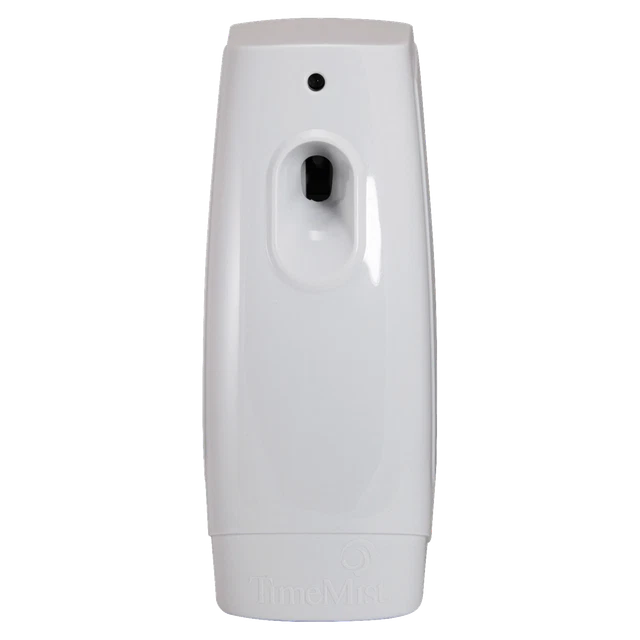 TimeMist Classic Aerosol Dispenser, 8"H x 3-1/4"W x 3-3/4"D, White