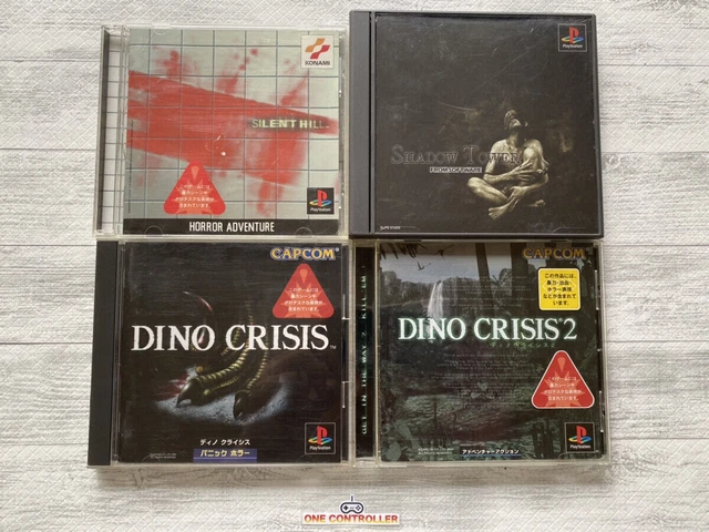 SONY PlayStation PS One Silent Hill & Shadow Tower & Dino Crisis 1  2 from Japan