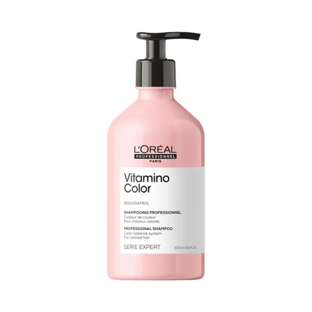 L'Oreal Serie Expert Vitamino Color shampoo 500ml