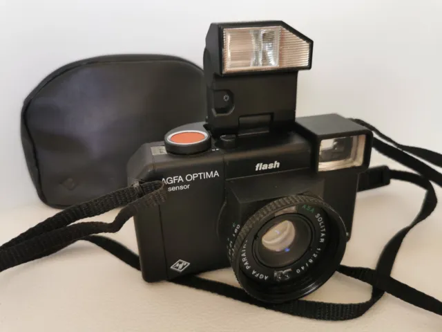 Photo AGFA Optima Sensor Electronic Vintage ARGENTIQUE 35mm