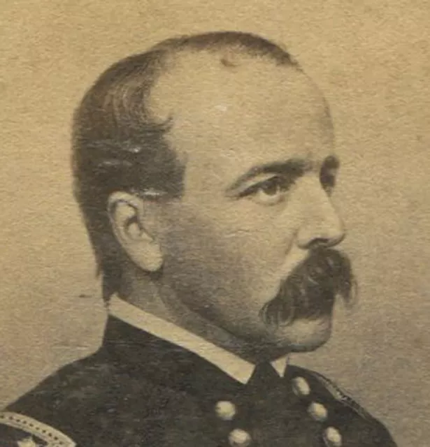 Civil War General Daniel Butterfield, Signed Cdv.