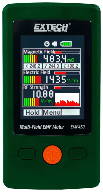 Emf Mètre, Multi-Field Triple Axes, Précision % 15%, Extérieur Pour