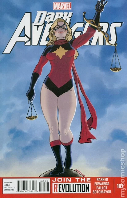Dark Avengers 2nd Series #187 VF 2013 Stock Image