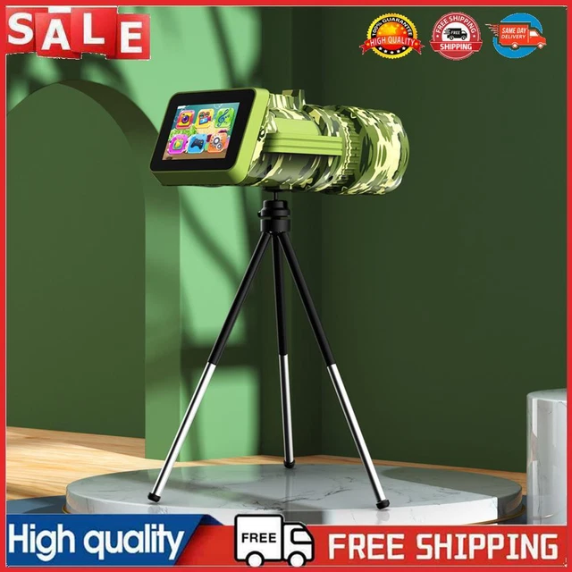 Monocular Camera Educational Learning Toy Monocular Telescope for Camping Hiking