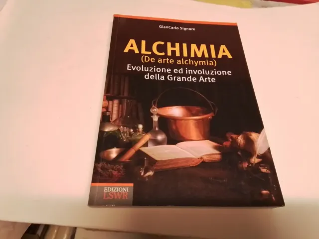 LIBRO ALCHIMIA - DE ARTE ALCHYMIA - GIANCARLO SIGNORE, 30n23