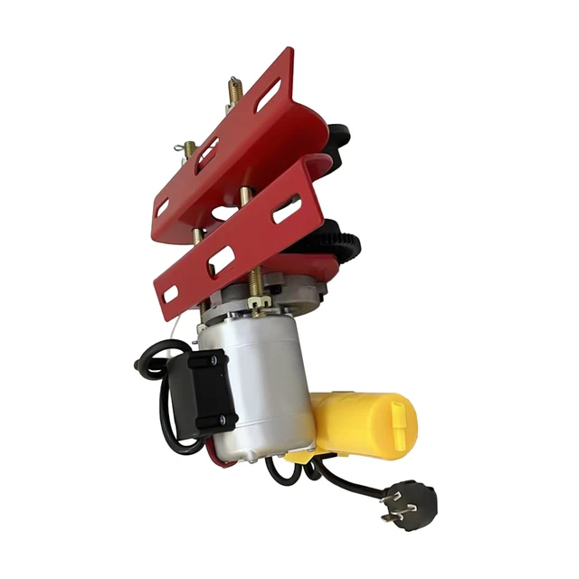 0.5T ELECTRIC HOIST Trolley Winch Overhead Lift Crane & IBeam Links