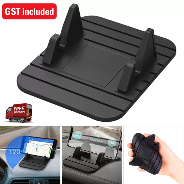 Universal Car Dashboard Mat Desktop Holder Mount Cradle For GPS All Mobile Phone