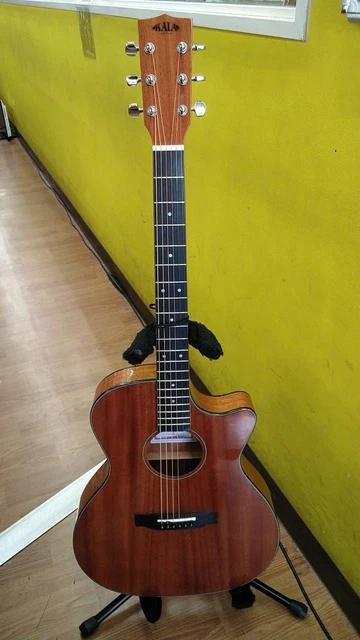 KALA ELECTRIC ACOUSTIC guitar KA-GTR-MTS-E equipped with FISHMAN