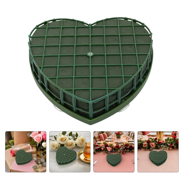 5 Bâtons De Mousse Blanche Pour Compositions Florales - Cylindres 41x5 Cm, Légers, Pour Fleuristes Et DIY