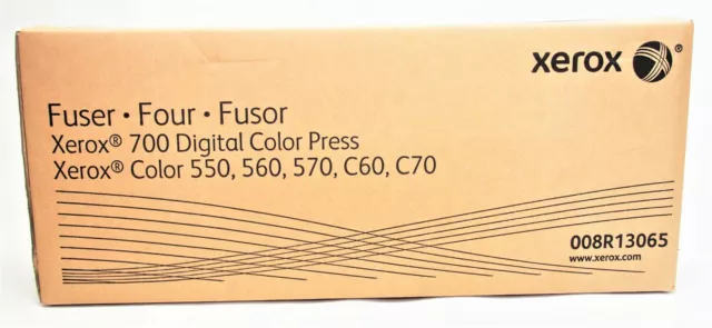 Original Xerox Fuser Fixier Heizung DC 700 770 550 560 570 C60 C70 008R13065