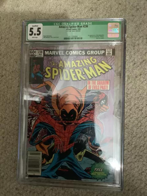 The Amazing Spider-Man # 238 CGC 5.5 Marvel 1st Appearance Of Hobgoblin