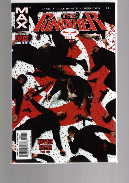 Punisher  17 - 2004   Garth Ennis Series -  Marvel Max Comics