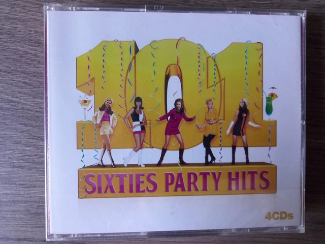 101 Sixties Party Hits (4CD-BOX-NEU) (ovp)