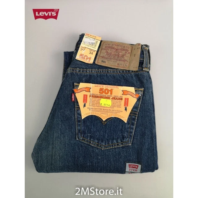 Levi's 1971 “Golden Ticket” 501 1971 501